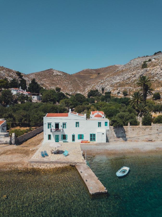 Villa Petridi House Symi Exterior foto