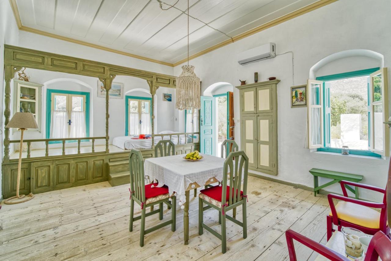 Villa Petridi House Symi Exterior foto