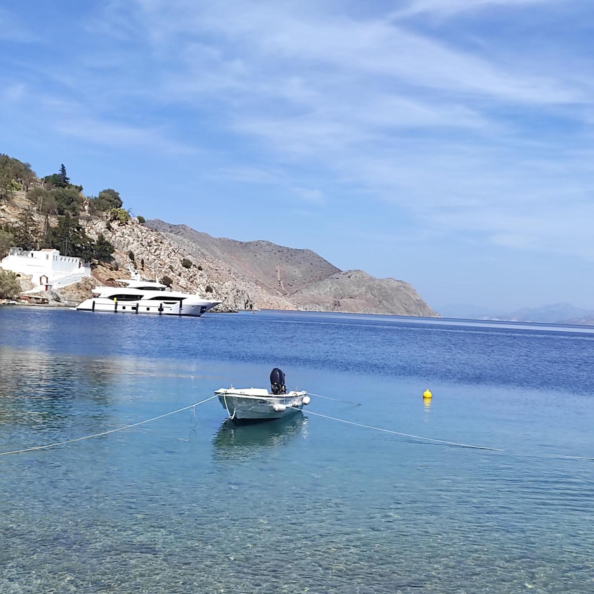 Villa Petridi House Symi Exterior foto