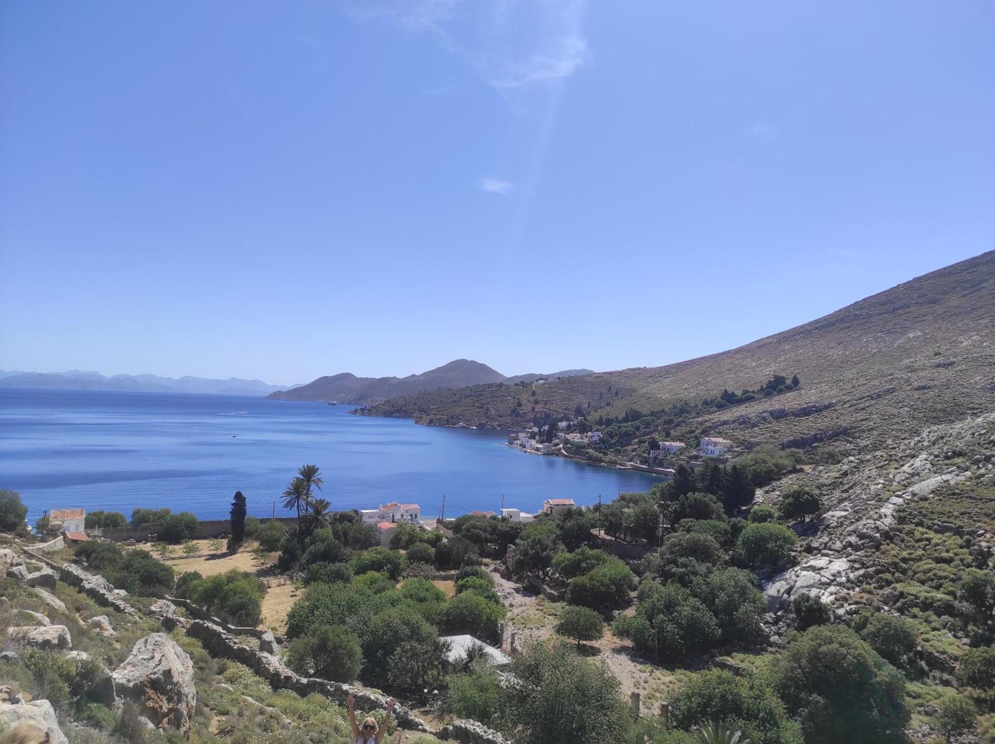 Villa Petridi House Symi Exterior foto